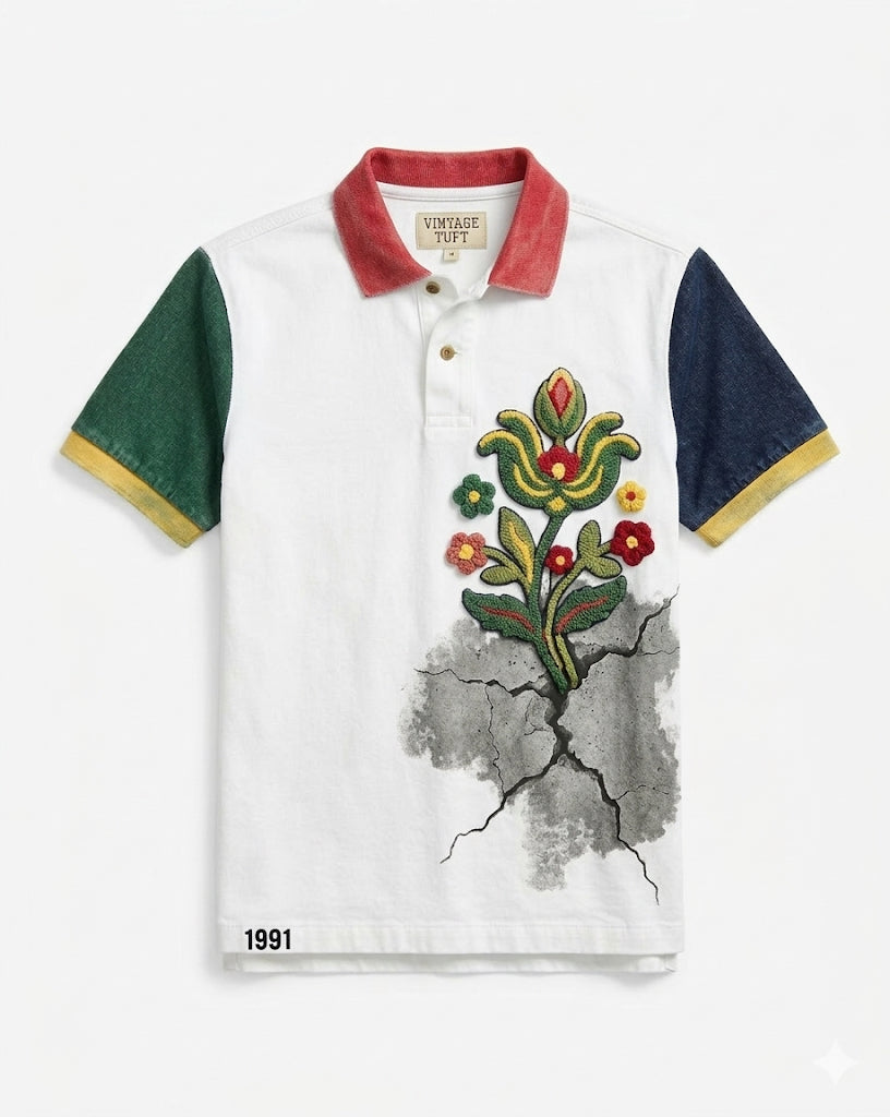 “Concrete Bloom 1991” Polo