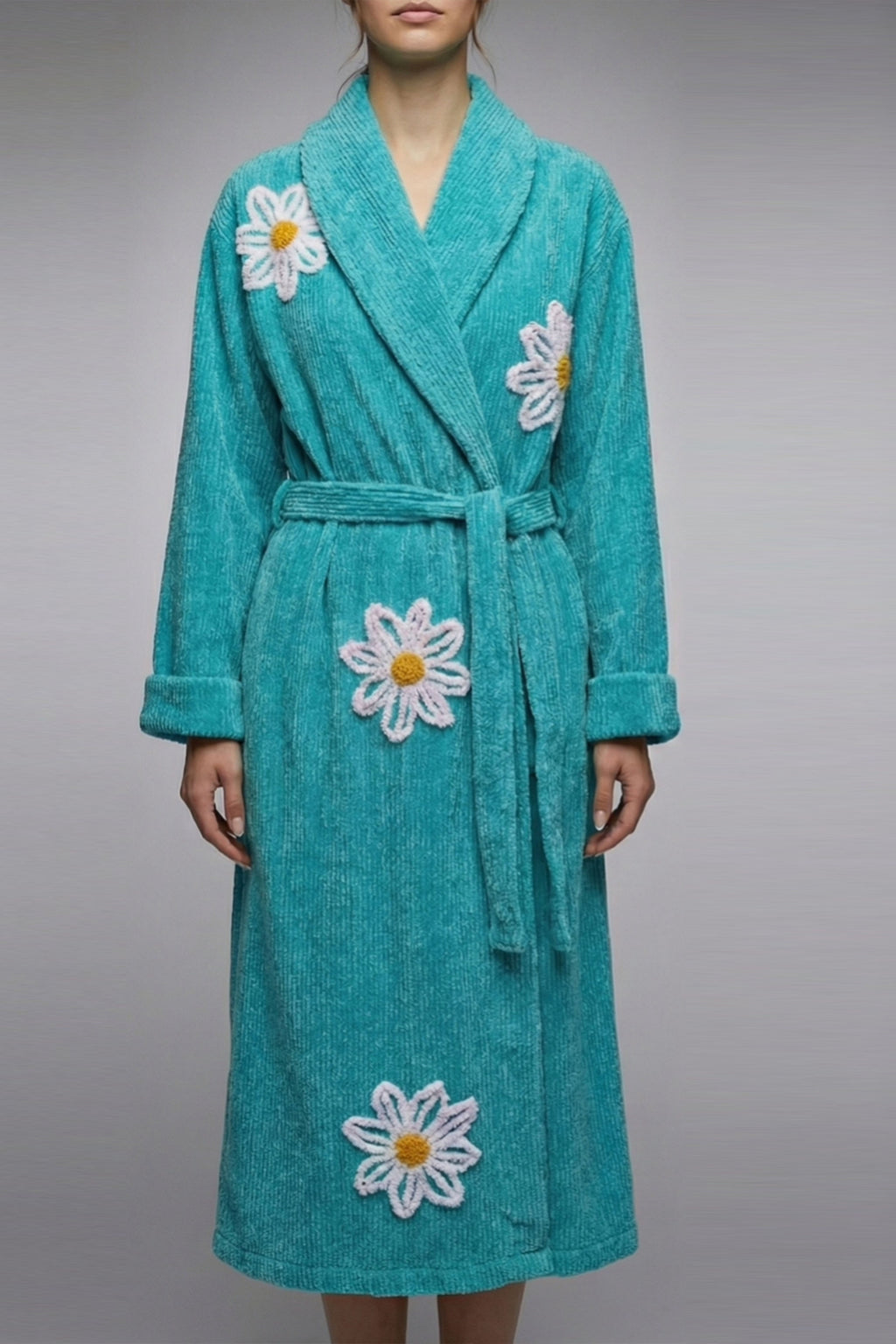 A Robe with a Cat-Titude "Diva Cat"