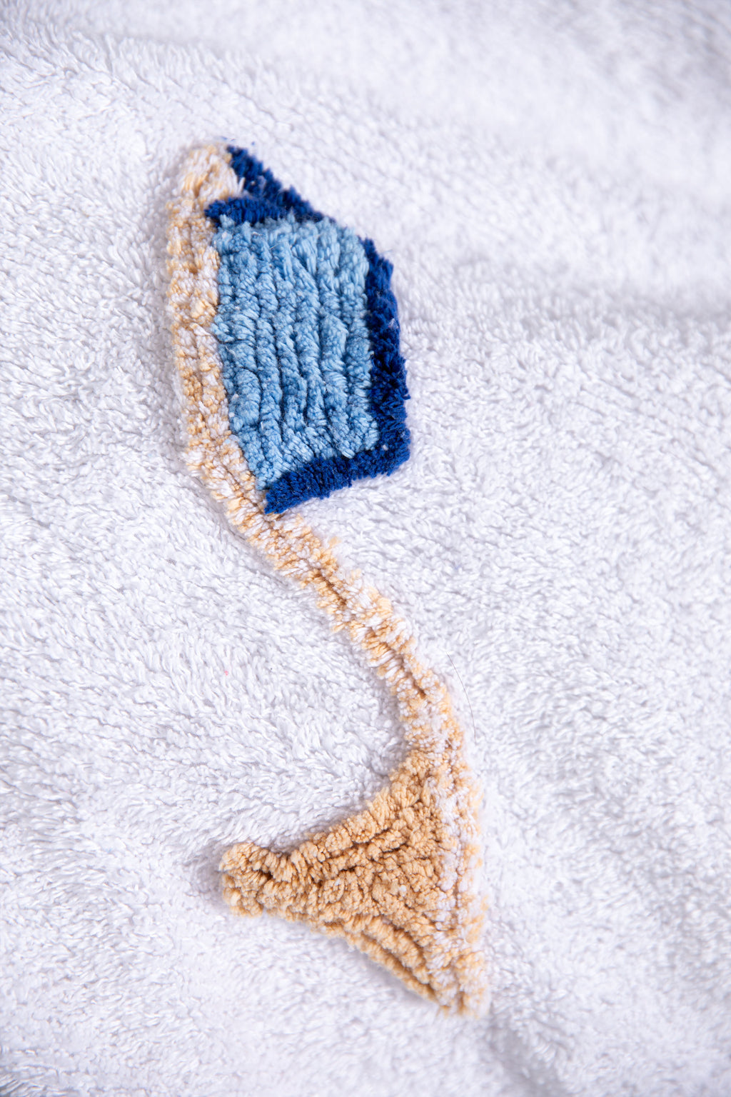 Exclusive “Diva” Chenille bathrobe