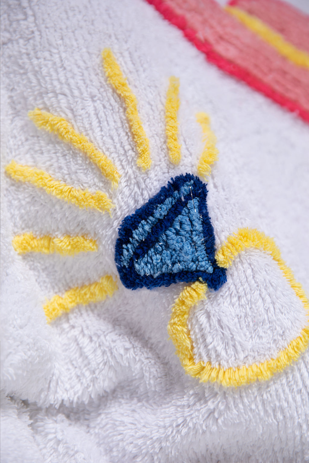 Exclusive “Diva” Chenille bathrobe