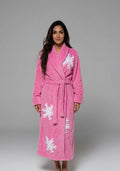 Snowflake in Lipstick Pink