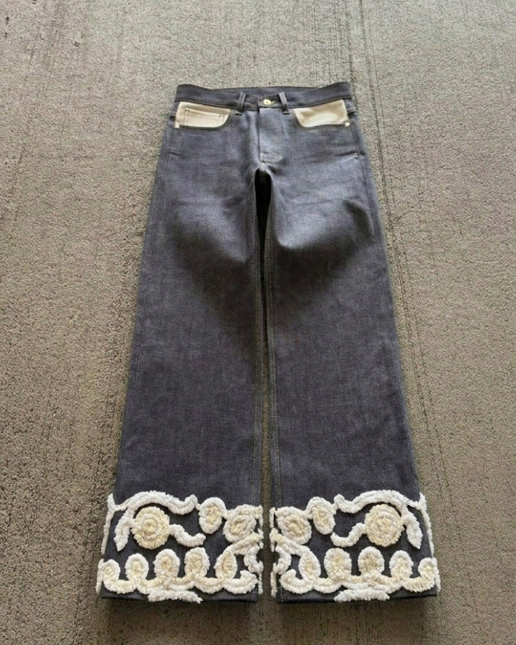 Swirls Jeans