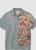 Paris Flowers Polo