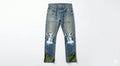 Waterfall jeans