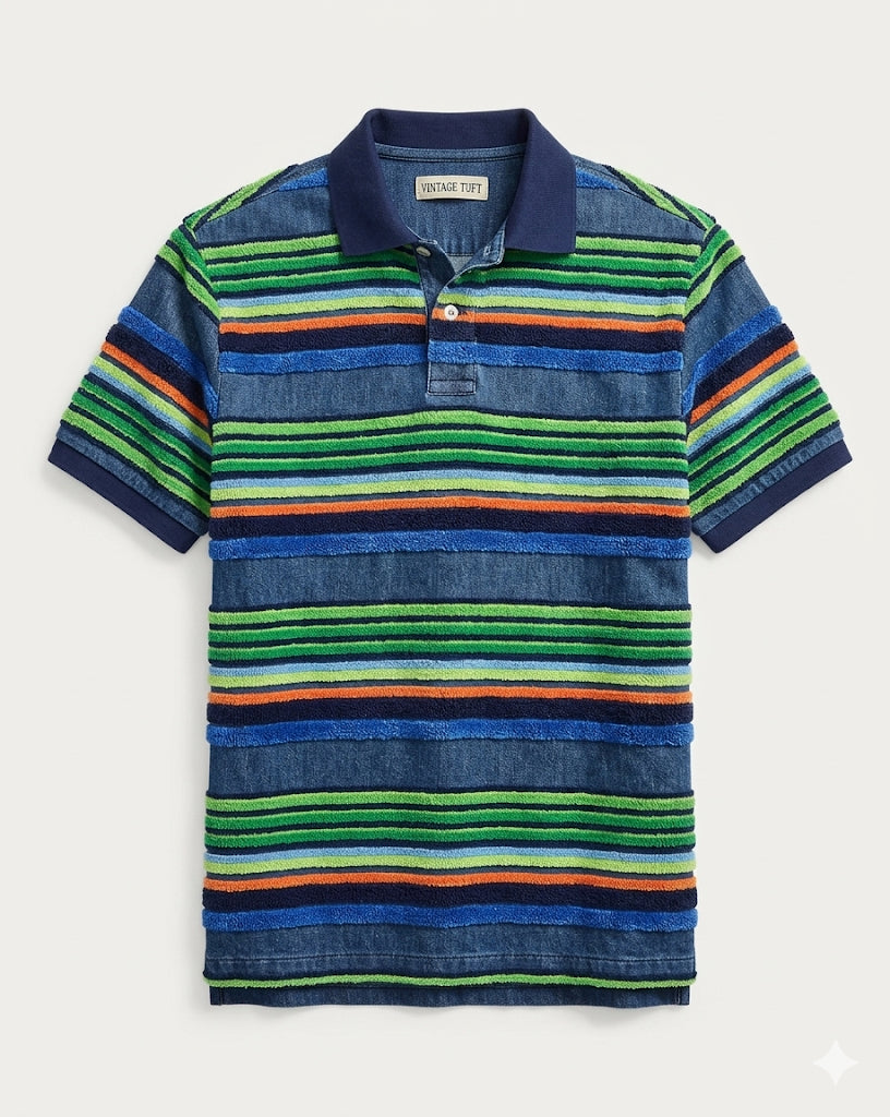 Electric Stripes Polo