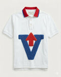 Vintage Vanguard Monogram Polo