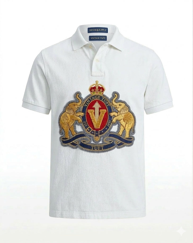 Imperial Crest elephants polo