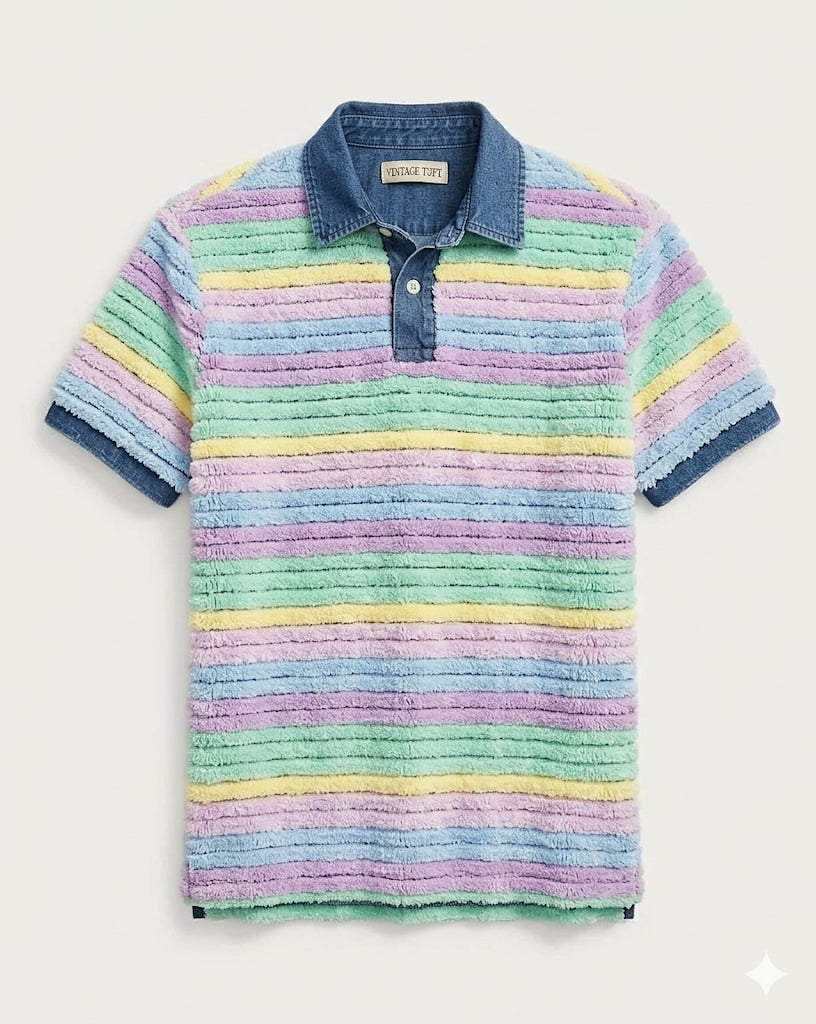 Lightbreak Block Stripe Polo