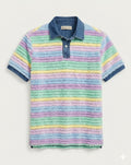 Lightbreak Block Stripe Polo