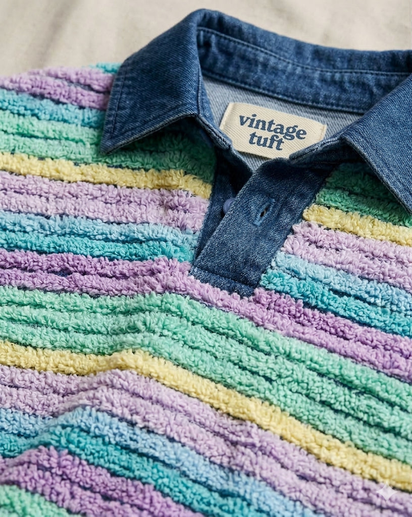Lightbreak Block Stripe Polo