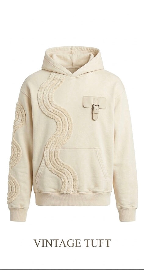 Tuft Hoody - Vintage Tuft