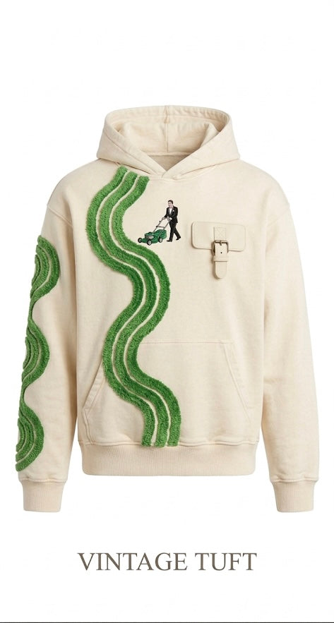 Tuft Hoody - Vintage Tuft