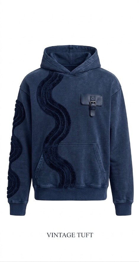 Tuft Hoody - Vintage Tuft