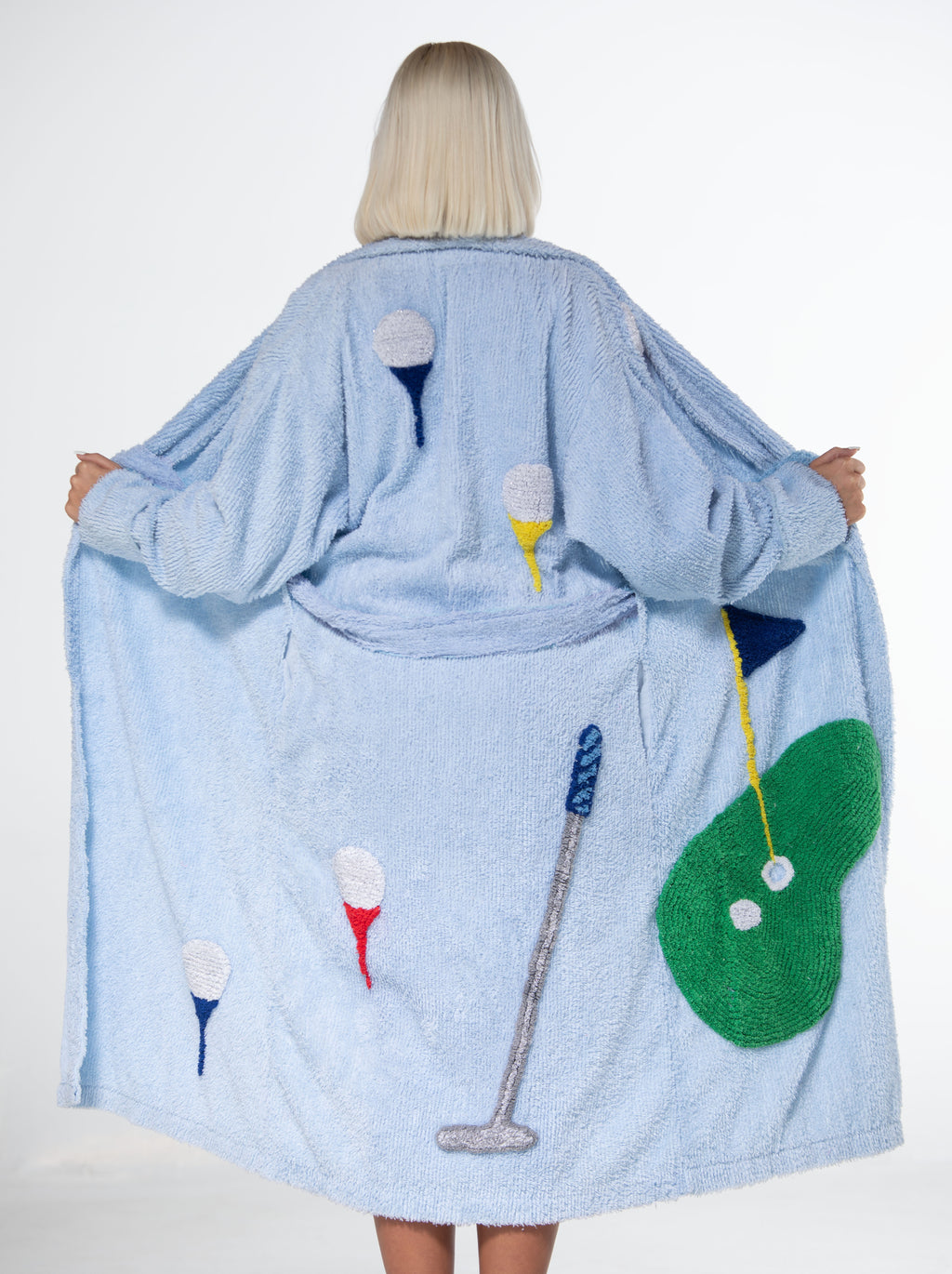 Par Four Chenille bathrobe