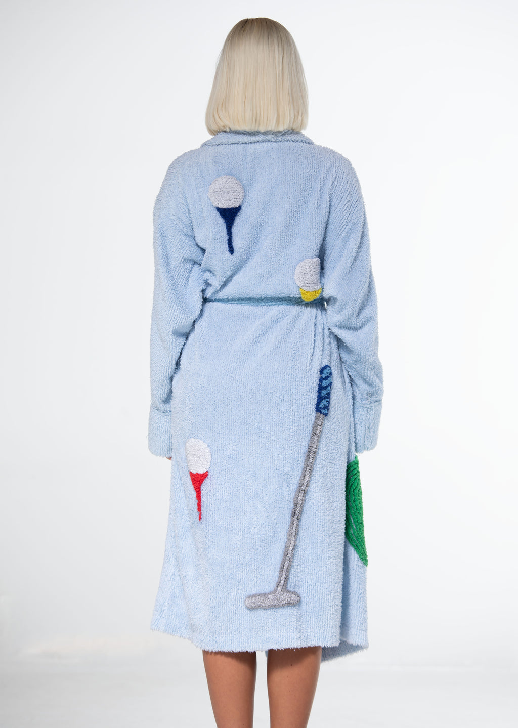 Par Four Chenille bathrobe