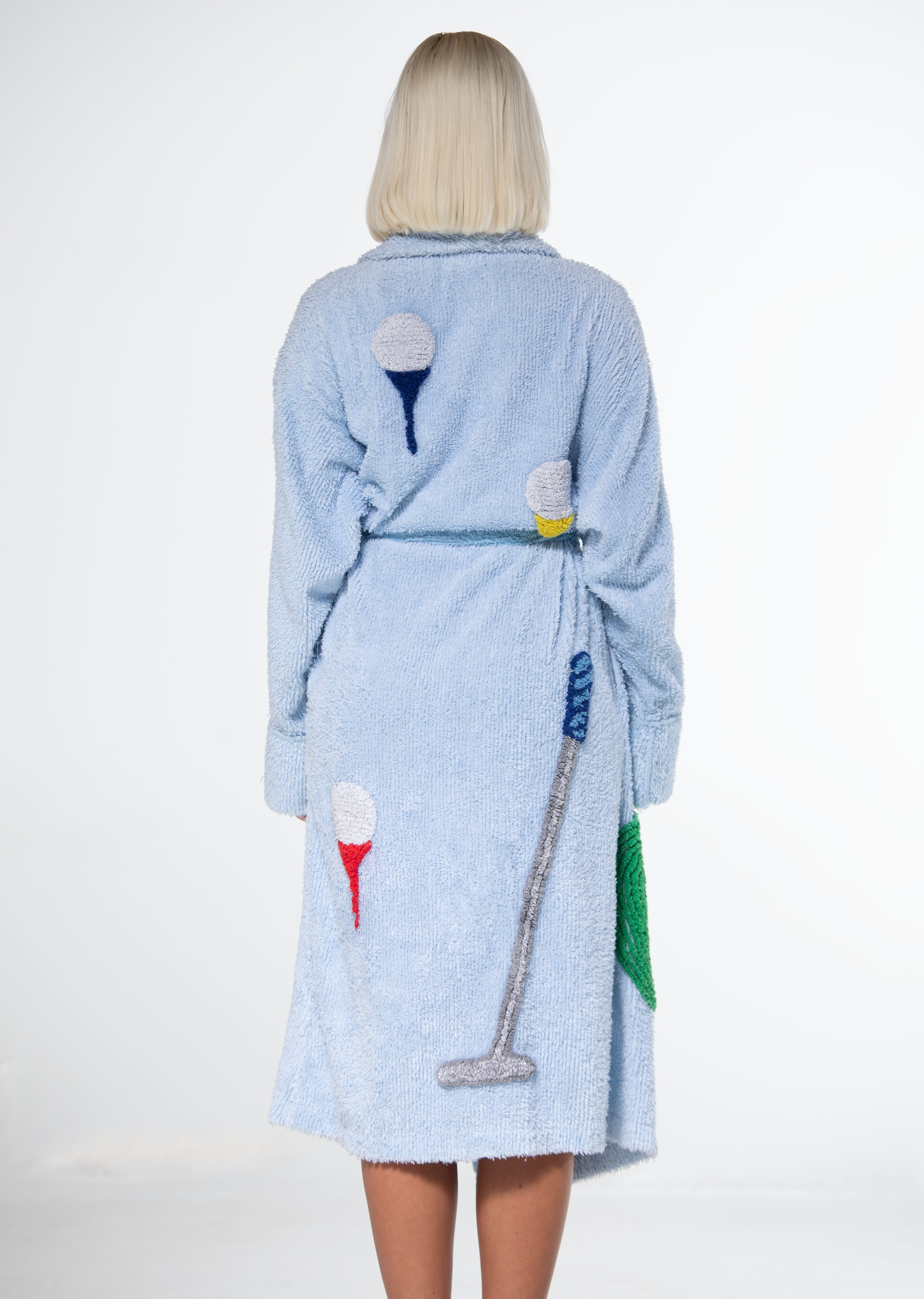 Par Four Chenille bathrobe