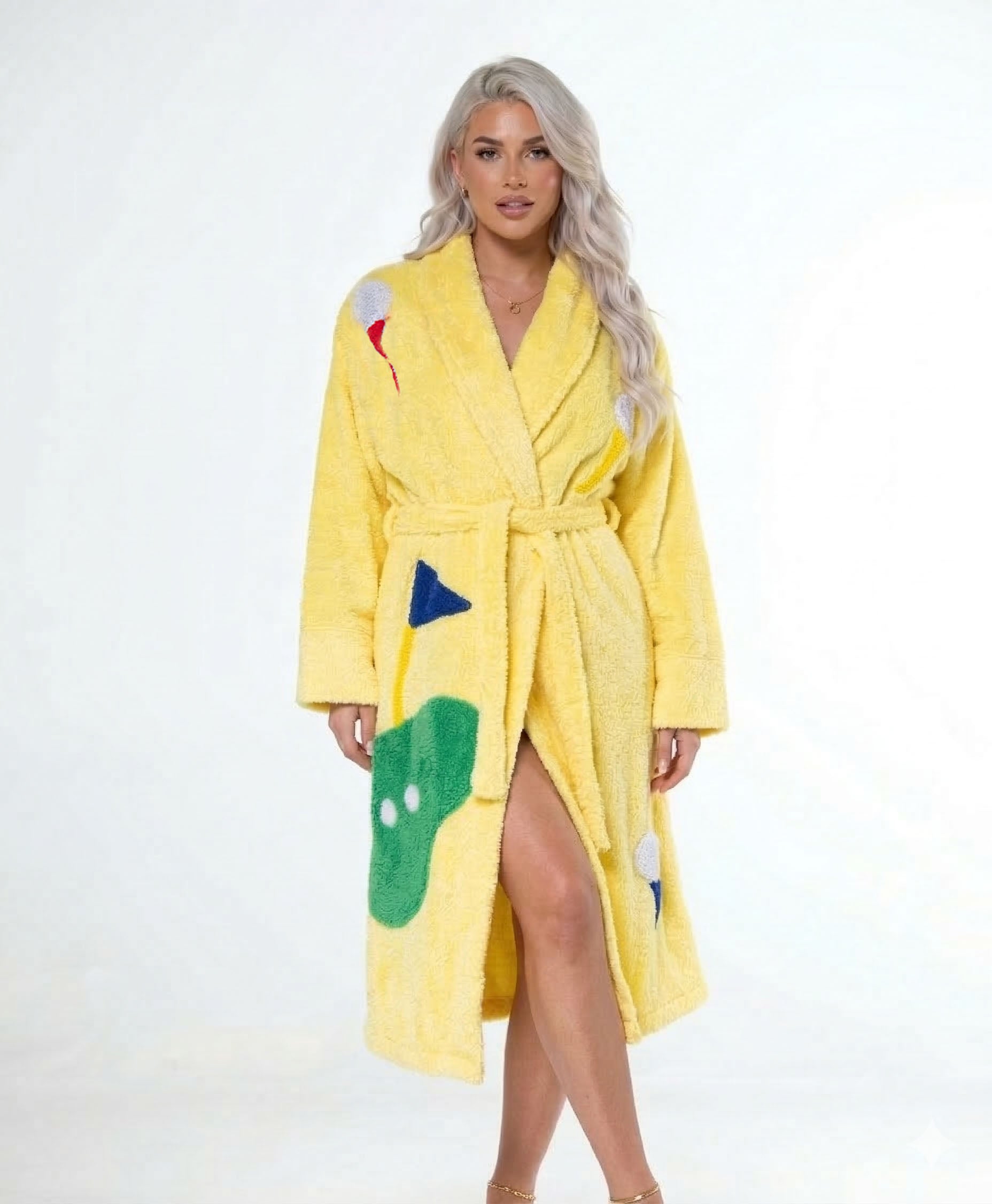 Par Four Chenille bathrobe