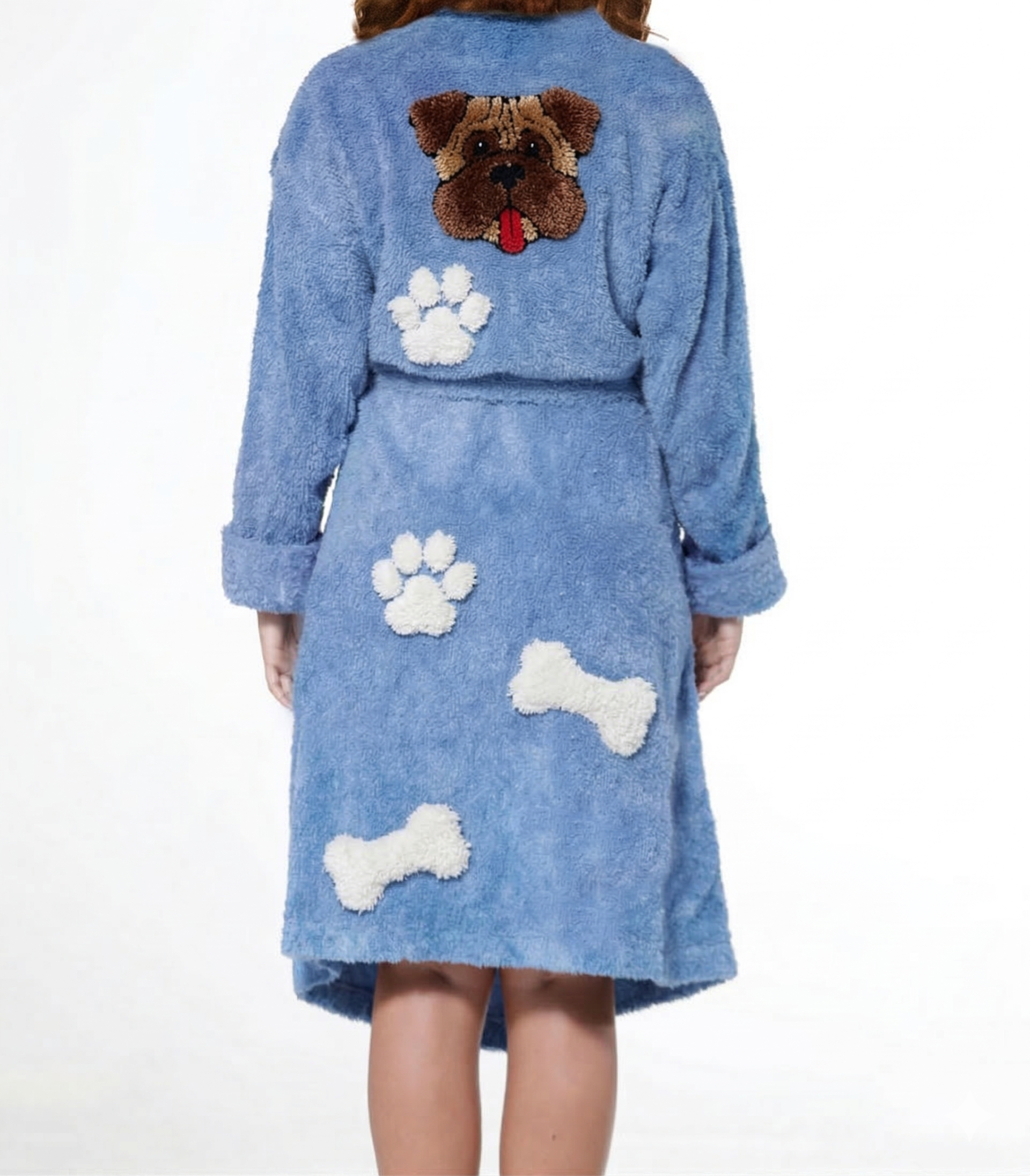 Puppy Love Robe
