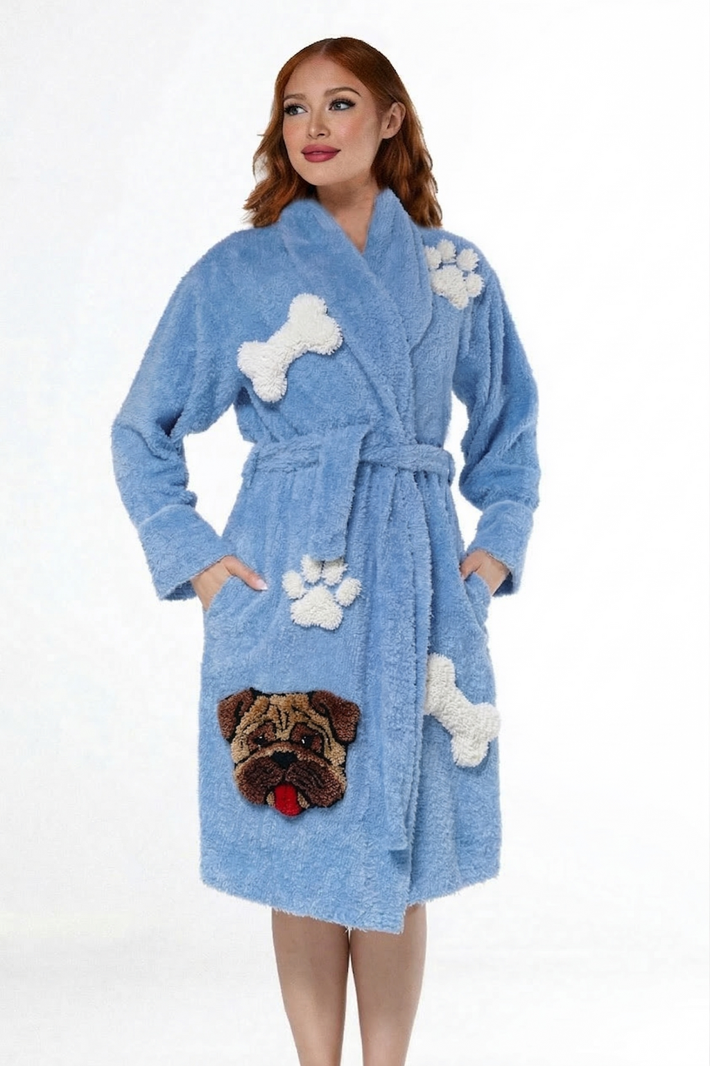 Puppy Love Robe
