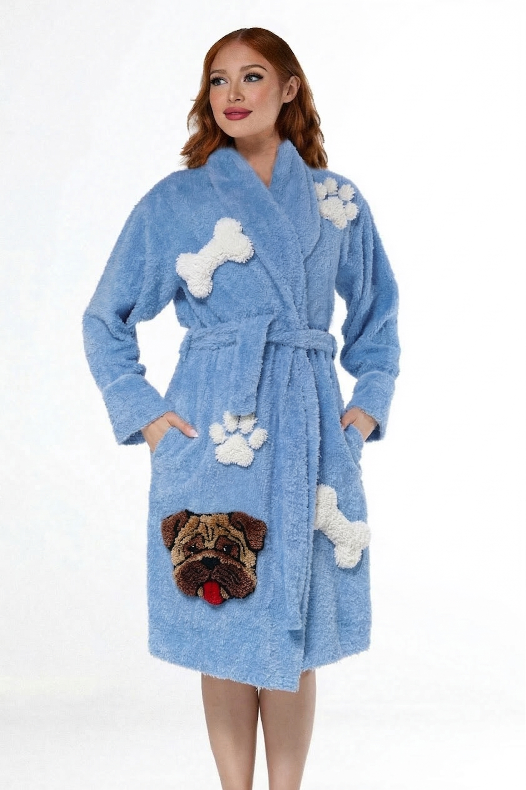 Puppy Love Robe