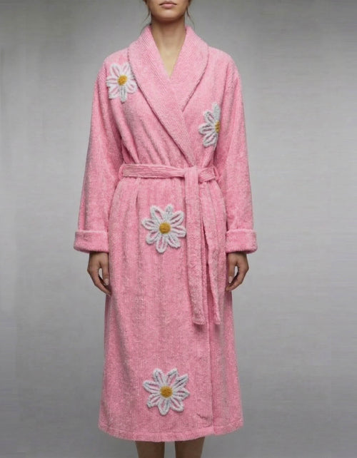 A Robe with Cat-titude “Diva Cat” in Slipper Pink