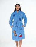 Doggie Wash in Bedroom Blue