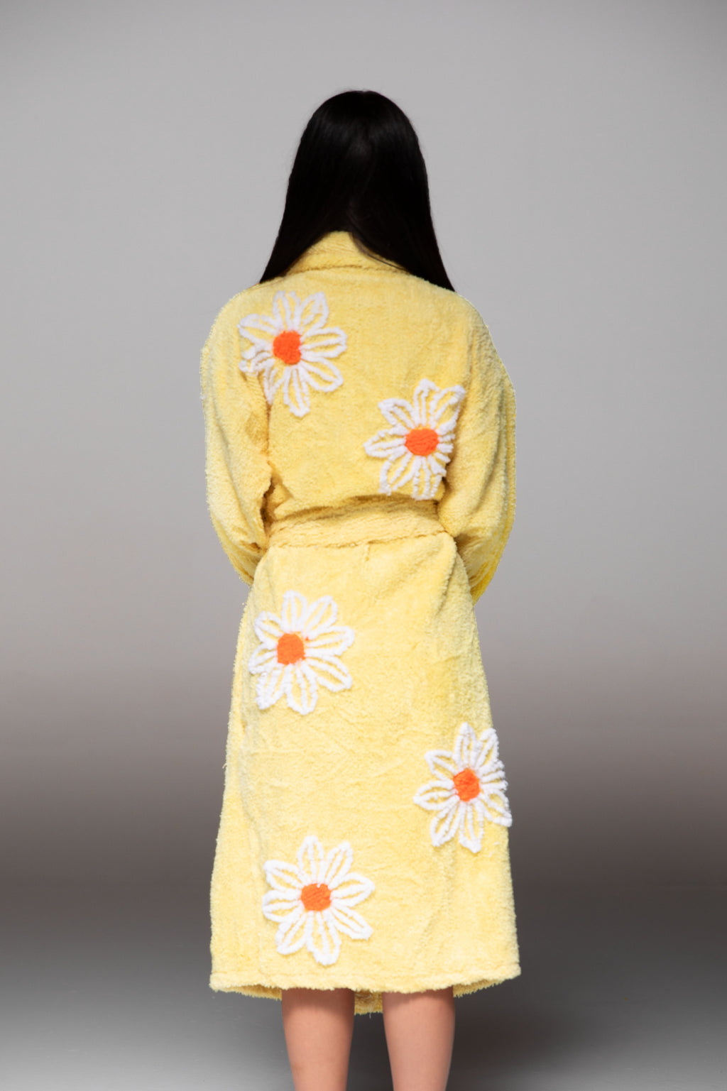 Falling Daisies Bathrobe