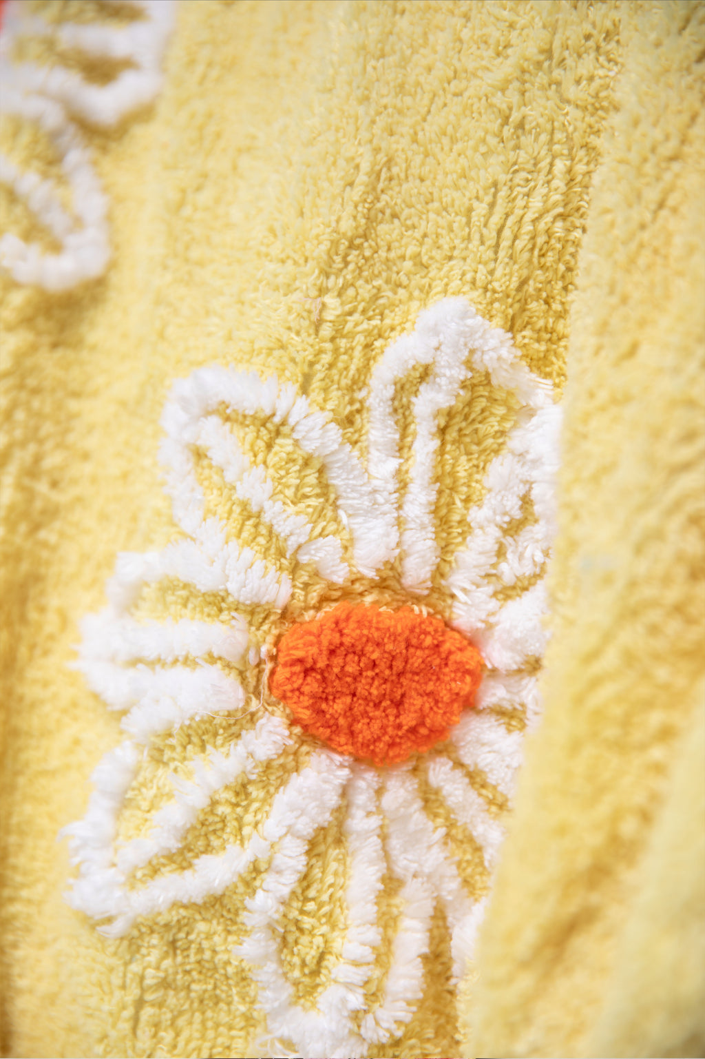 Falling Daisies Bathrobe