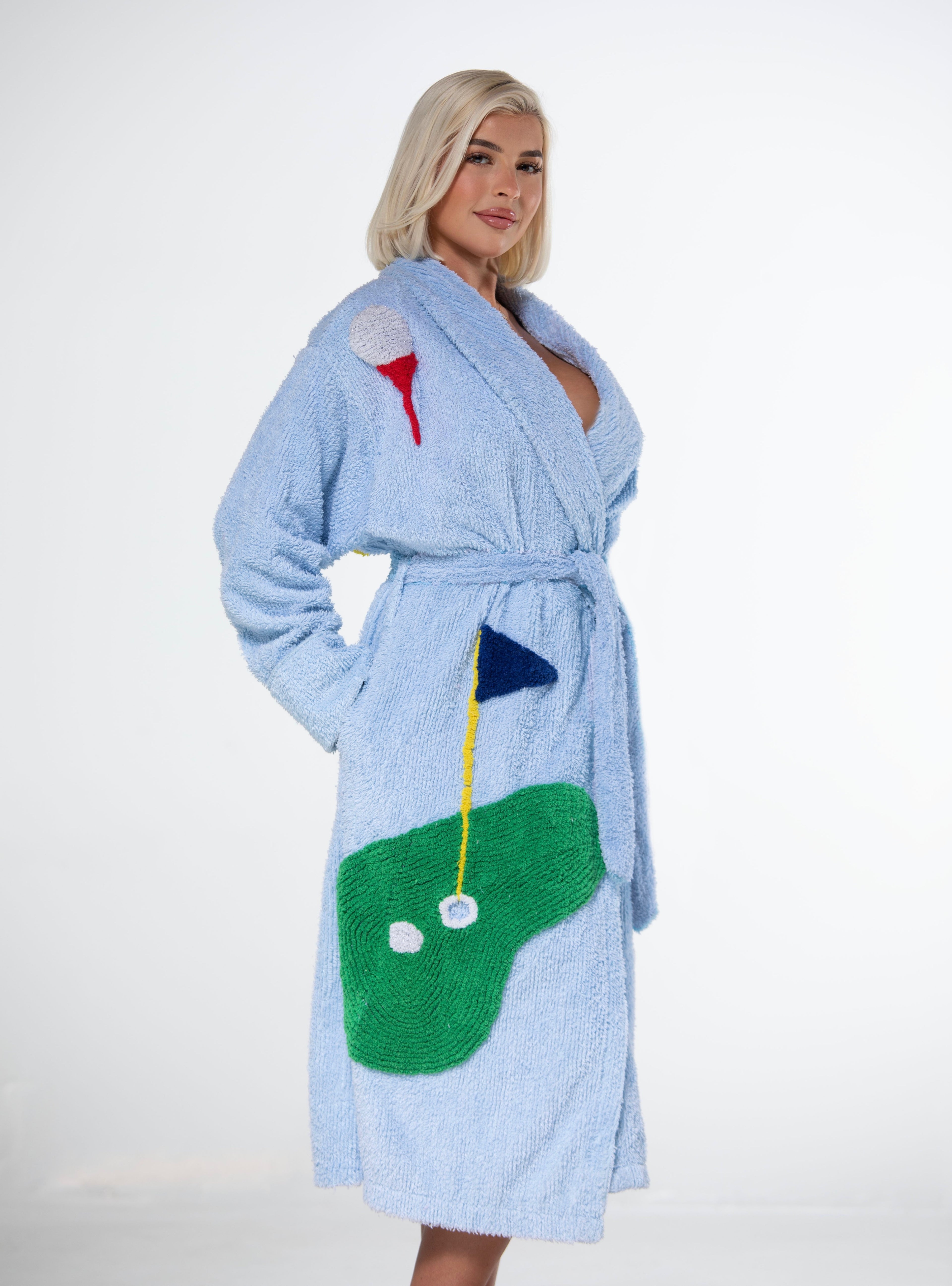 Par Four Chenille bathrobe
