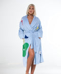 Par Four Chenille bathrobe