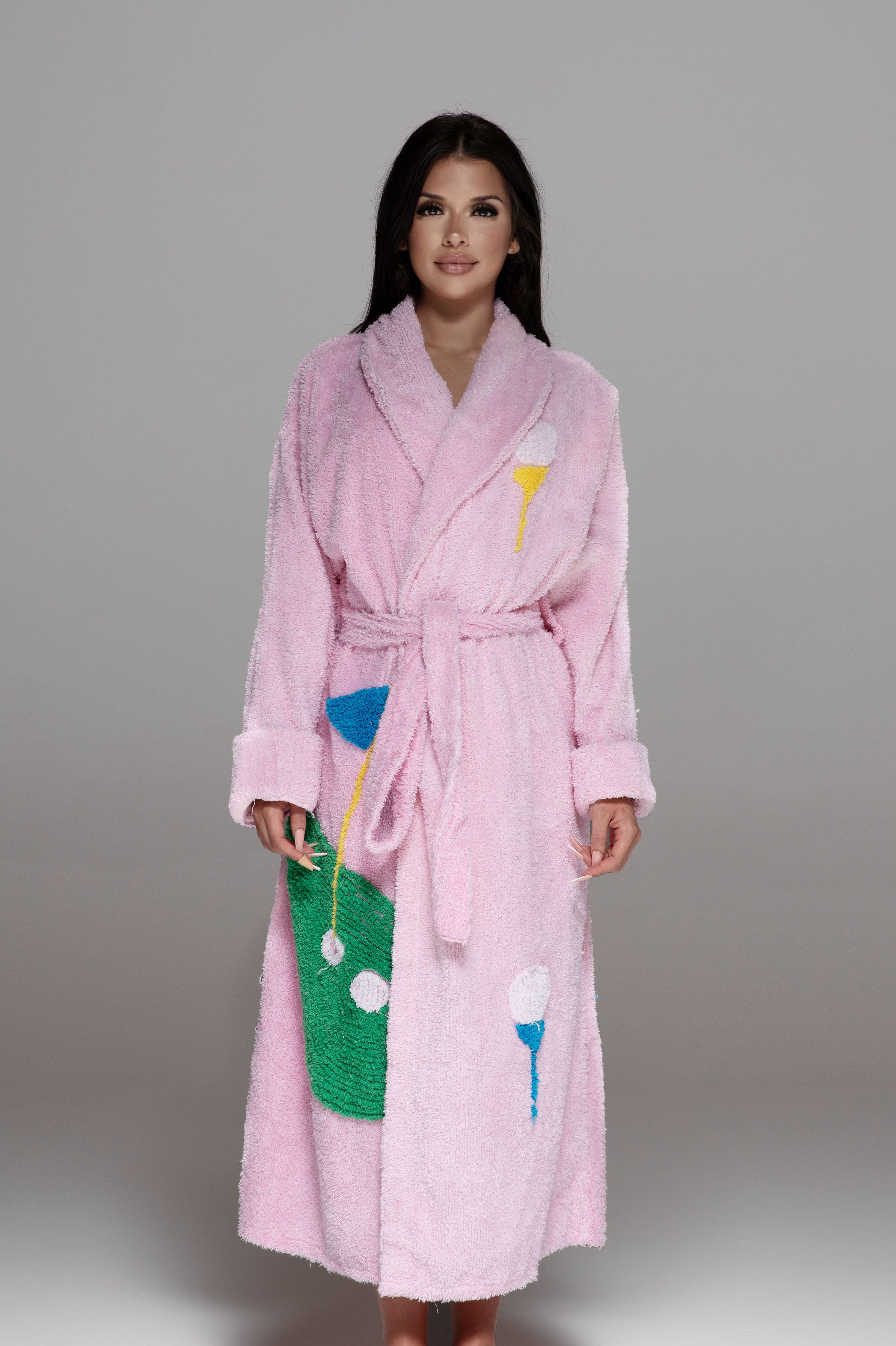Par Four Chenille bathrobe