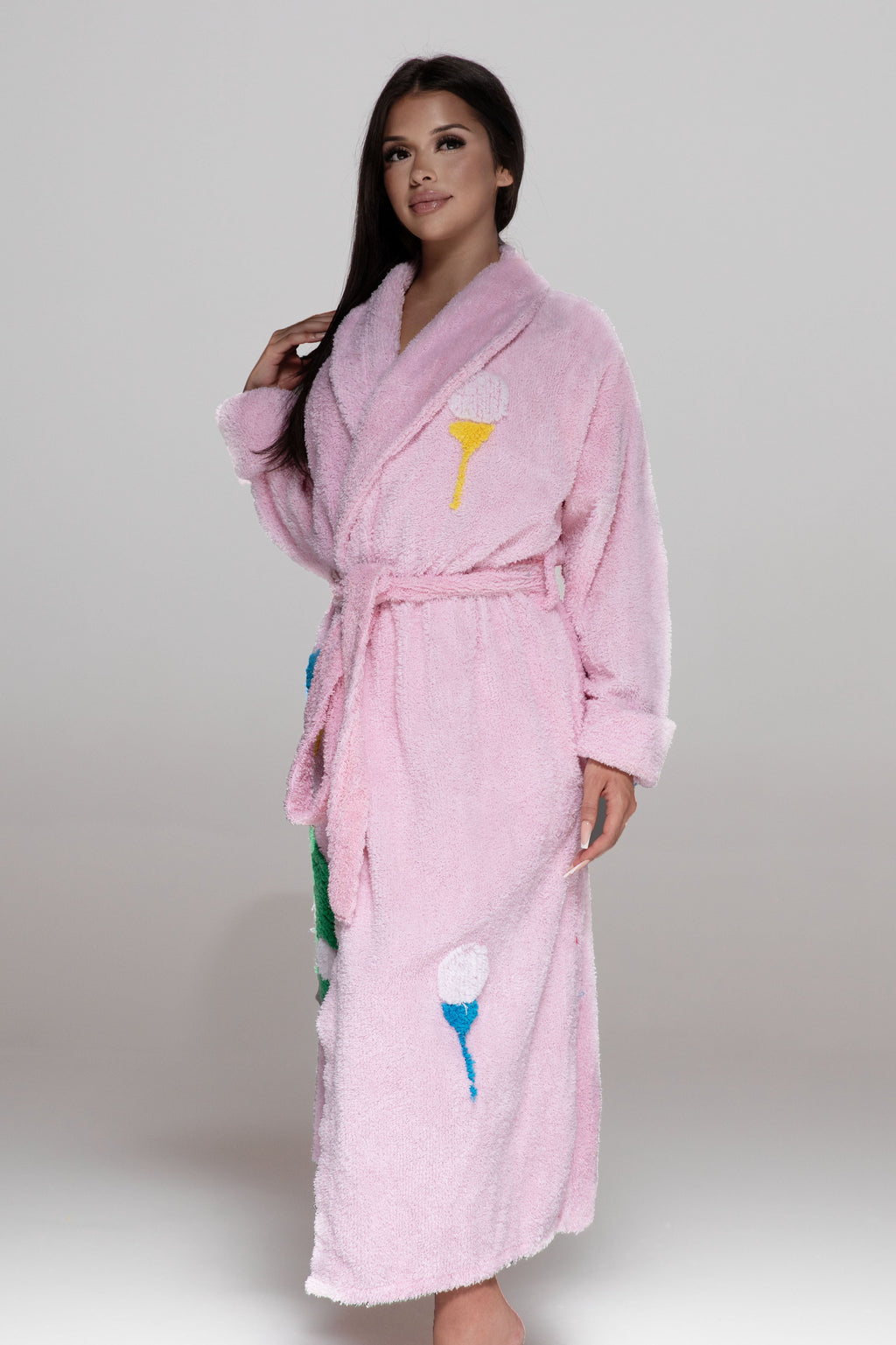 Par Four Chenille bathrobe