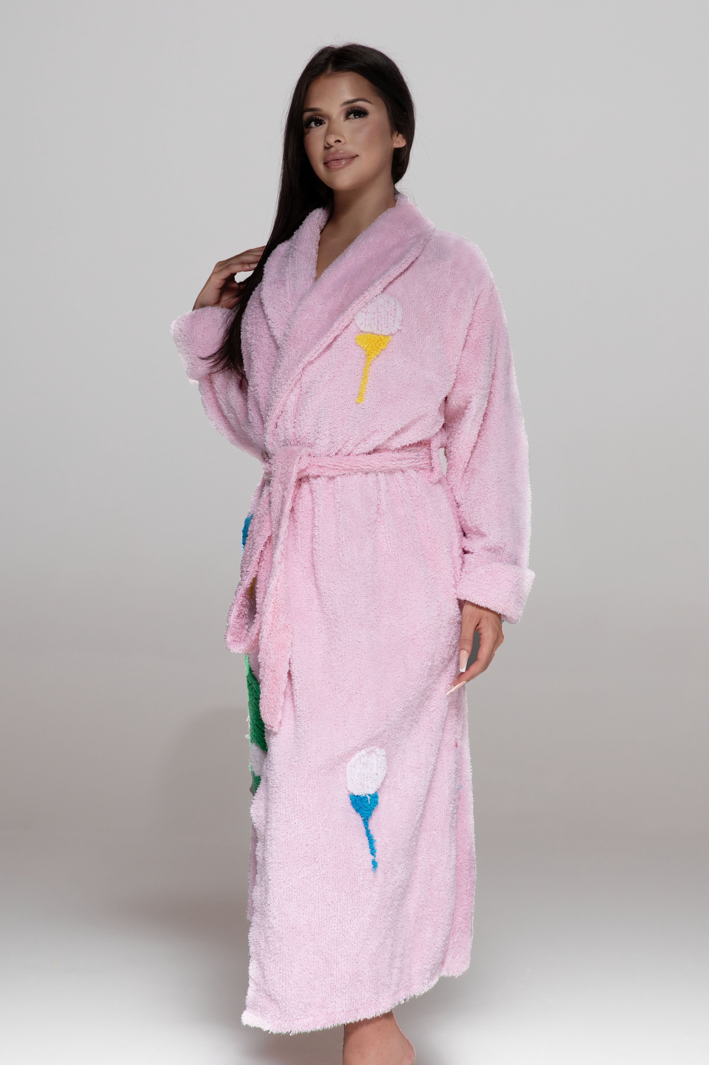Par Four Chenille bathrobe